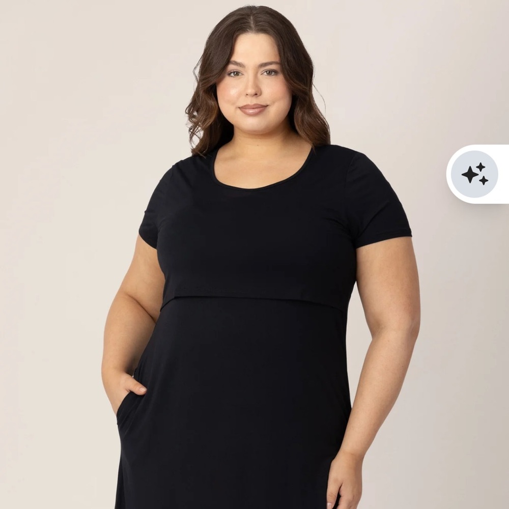 Nursing/maternity dress